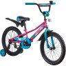 Детский велосипед NOVATRACK VALIANT 18” фуксия 183VALIANT.RD9